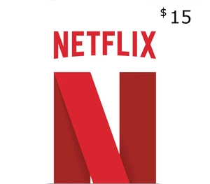 Netflix Gift Card $15 US