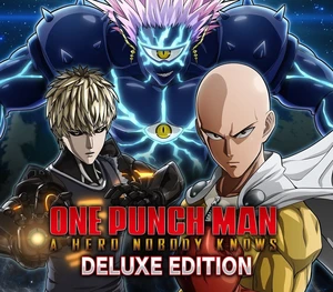 ONE PUNCH MAN: A HERO NOBODY KNOWS Deluxe Edition EU Steam CD Key