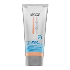 Londa Professional TonePlex Rose Gold Blonde Mask vyživujúca maska ​​s farebnými pigmentmi 200 ml