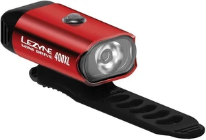 Lezyne Mini Drive 400 lm Red/Hi Gloss Cyklistické světlo