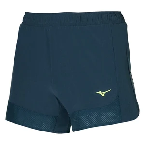 Men's shorts Mizuno Aero 4.5 Short Orion Blue