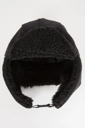 DEFACTO Men's Faux Wool Cachet Hunter Hat