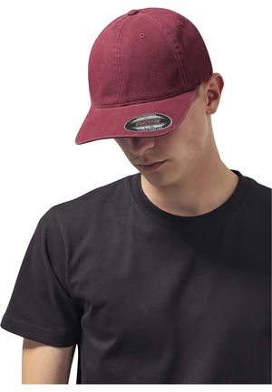 Garment Flexfit Washed Cotton Cap Dad Chestnut Color