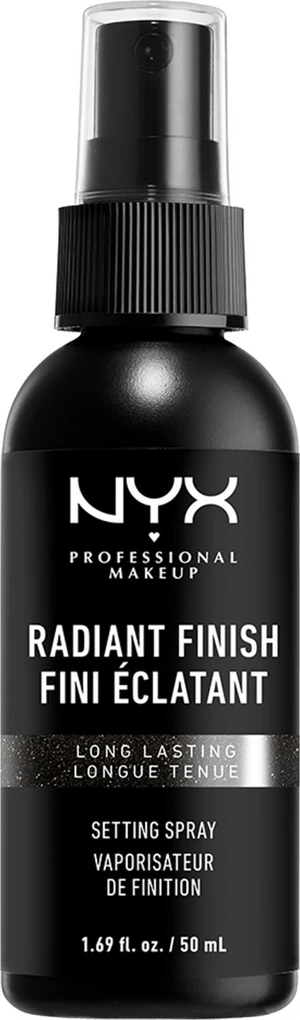 NYX PROFESSIONAL MAKEUP Setting Spray - Fixační sprej - Radiant 60 ml