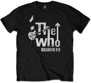 The Who T-shirt Maximum R&B Unisex Black 2XL