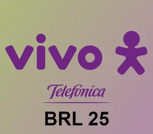 Vivo 25 BRL Mobile Top-up BR