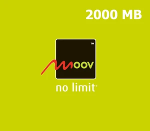 Moov 2000 MB Data Mobile Top-up BJ