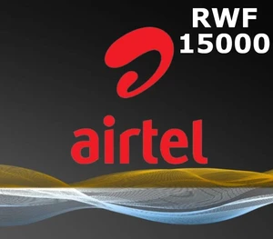 Airtel 15000 RWF Mobile Top-up RW