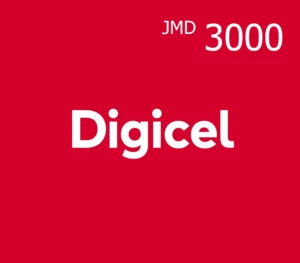 Digicel 3000 JMD Mobile Top-up JM