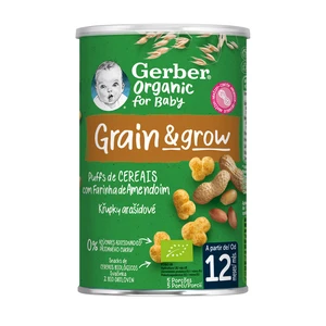 GERBER Organic chrumky arašidové 35 g,GERBER Organic chrumky arašidové 35 g​