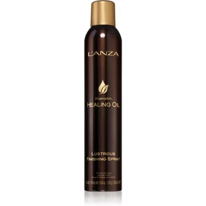 L'anza Keratin Healing Oil Lustrous Finishing Spray lak na vlasy so silnou fixáciou 350 ml