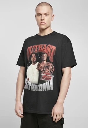 Oversize T-shirt Outkast Stankonia black