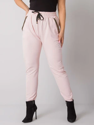 Sweatpants-RV-DR-5544.37P-light pink