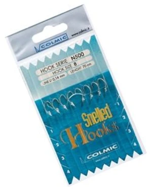 Colmic návazce snalled hooks n500 0,18 mm - velikost háčku 06