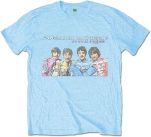 The Beatles T-shirt LP Here Now Unisex Light Blue S