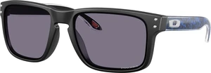 Oakley Holbrook 9102Z355 Matte Black/Blue/Prizm Grey Lifestyle okuliare