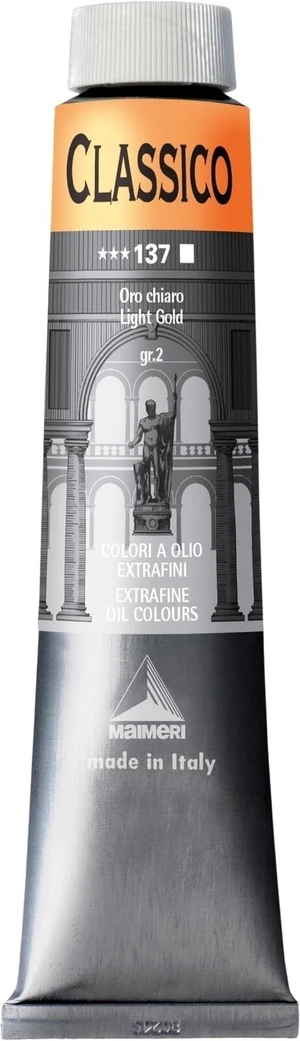 Maimeri Classico Oil Paint Light Gold 200 ml 1 pieza