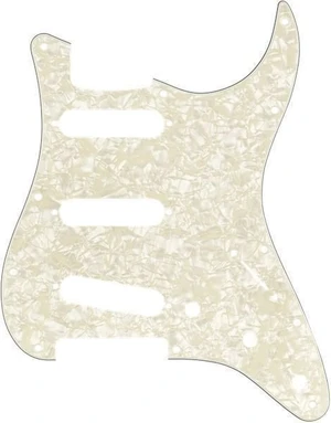 Fender 11-Hole Modern-Style Stratocaster SSS Aged White Pearl Pickguard