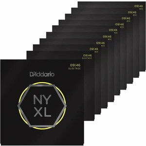 D'Addario NYXL0946 SET Struny do gitary elektrycznej