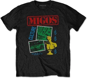 Migos T-shirt Don't Buy The Car Unisex Black M