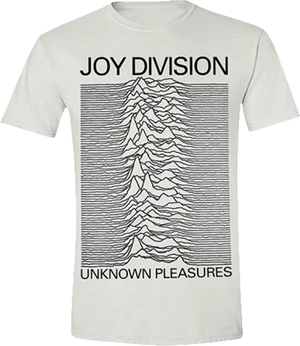 Joy Division Maglietta Unknown Pleasures White L