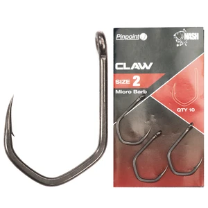 Nash háčky pinpoint claw micro barbed-velikost 2