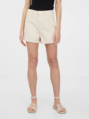 Orsay Beige Women's Denim Shorts - Women's