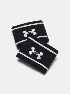 Under Armour Striped Performance Wristband Terry WB-BLK - unisex