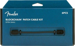 Fender Blockchain Patch Cable Kit XS Lomený - Lomený Patch kabel