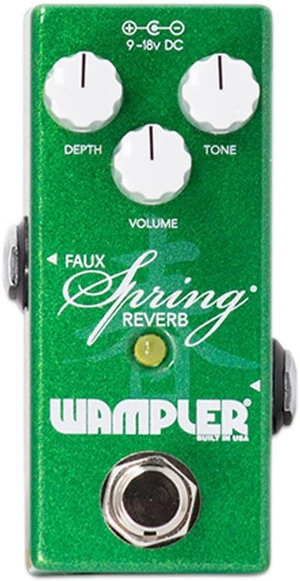 Wampler Mini Faux Spring Reverb Gitarreneffekt