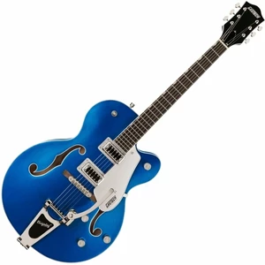 Gretsch G5420T Electromatic SC LRL Azure Metallic Halbresonanz-Gitarre