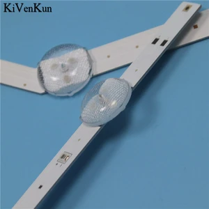 TV Lamp LED Backlight Strip For Samsung UN32J5003 Bar Kit LED Band 2015 SVS32 FHD F-COM 7LEDS REV1.3 BN96-36235A 36236A Rulers