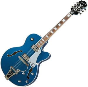 Epiphone Emperor Swingster Delta Blue Metallic Gitara semi-akustyczna