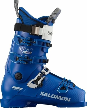 Salomon S/Pro Alpha 130 EL Race Blue/White 27/27,5 Scarponi sci discesa