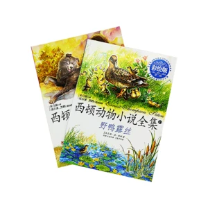 Chinese Books for Children 2 Books/lot Sidon's Animal Novels Baby Picture Book Story Books for Kids