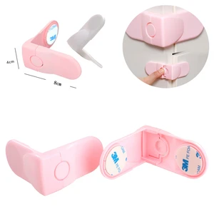 5pc/Lot Children's Security Lock Drawer Baby Infant Corner Cabinet