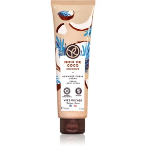 Yves Rocher Bain de Nature krémový peeling na telo Coconut 150 ml