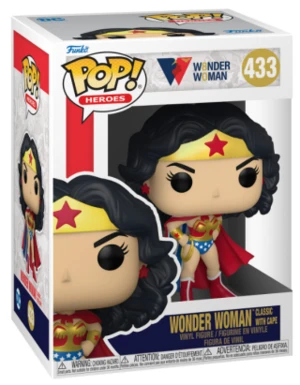 Funko POP DC: Wonder Woman Classic w/Cape