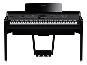 Yamaha CVP 809 Abanos lustruit Pian digital