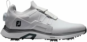 Footjoy Hyperflex BOA White/White/Black 42 Pantofi de golf pentru bărbați