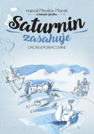 Saturnin zasahuje - Miroslav Macek - e-kniha