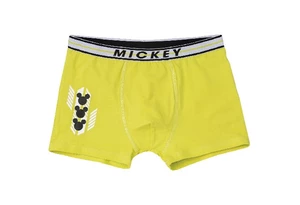 Boys' boxers E plus M Mickey green