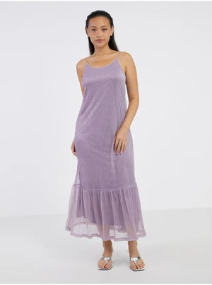 Purple Women's Maxi-Dresses ONLY Tinga - Women