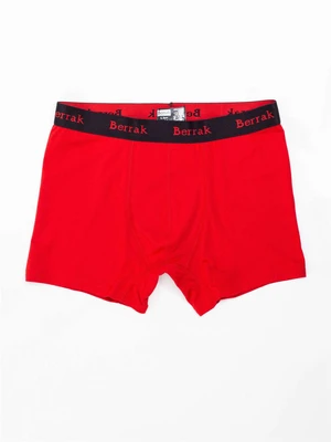 Red men's boxers