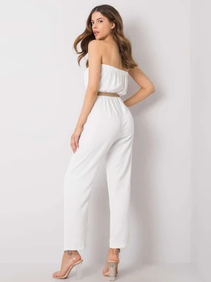 Jumpsuit Ecru Felippa RUE PARIS