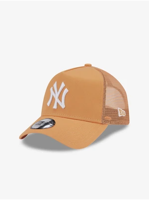 Orange Mens Cap New Era 940 Af Trucker - Men