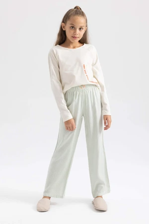 DEFACTO Regular Fit Knitted Pyjamas