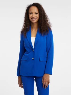 Orsay Blue Ladies Jacket - Ladies