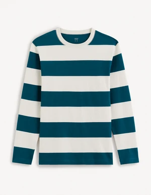 Celio Striped T-Shirt Fecond - Men