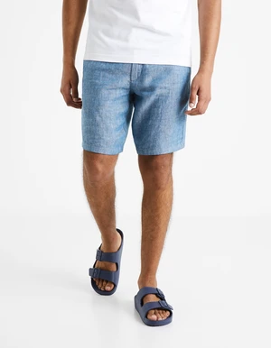 Celio Dolinusbm Linen Shorts - Men